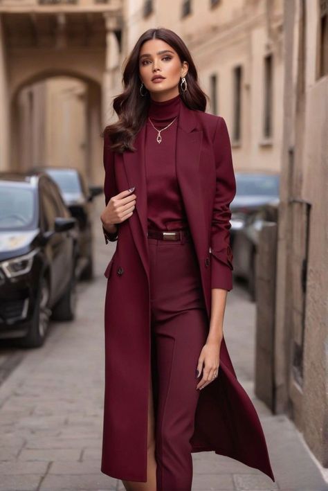 El burdeos burgundy