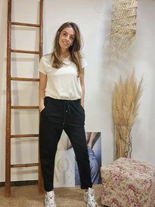 Pantaló comfy negre