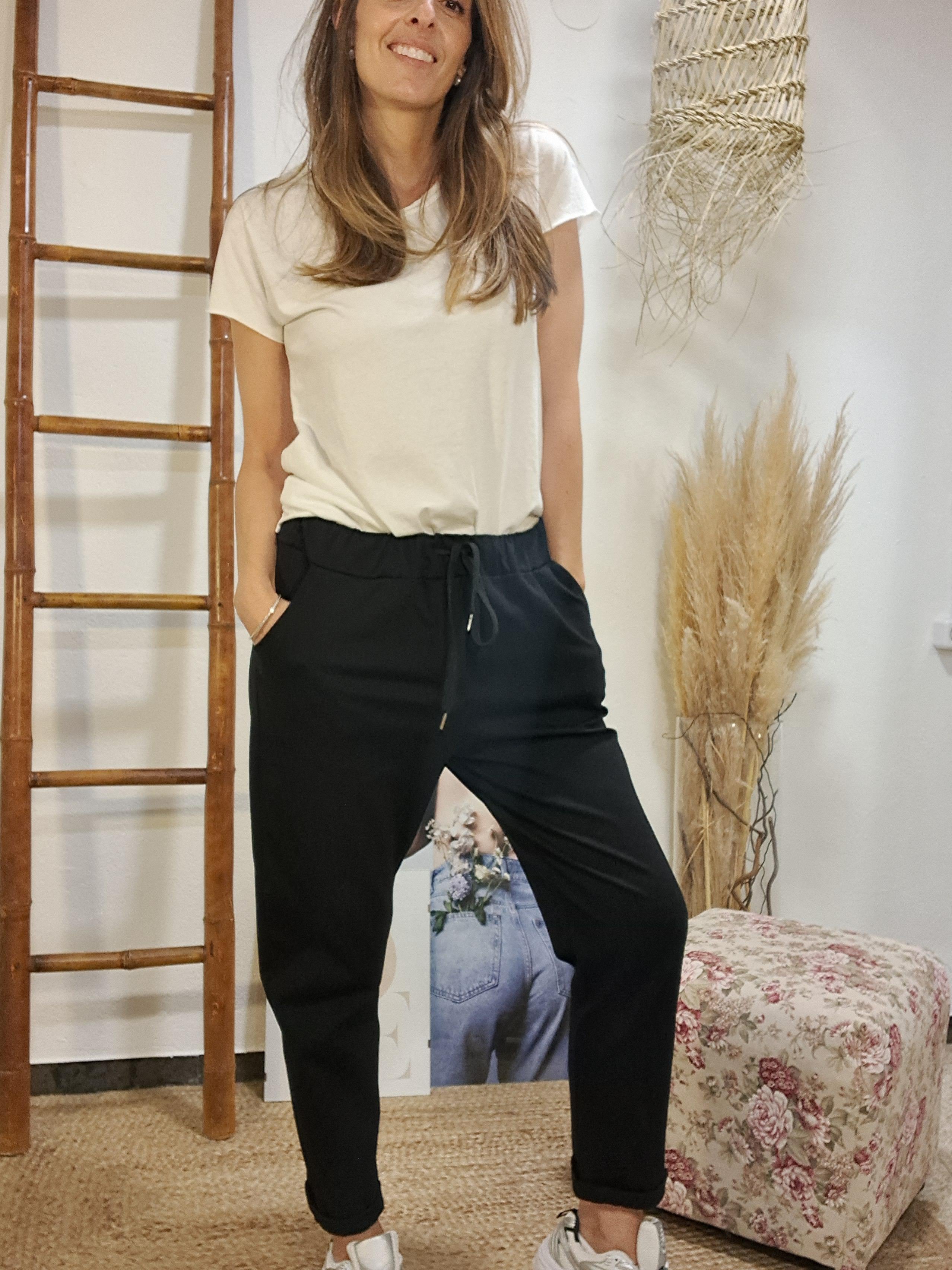 Pantaló comfy negre