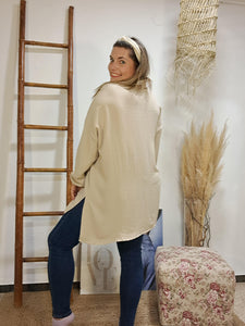 Camisa beige