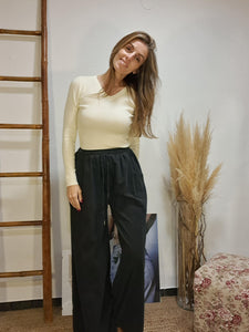 Pantaló micropana gris