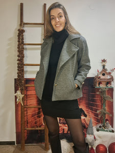 Jaqueta grisa