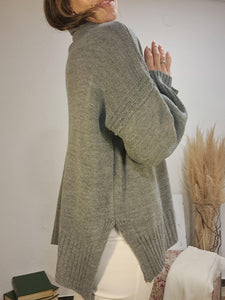 Jersei gris perla