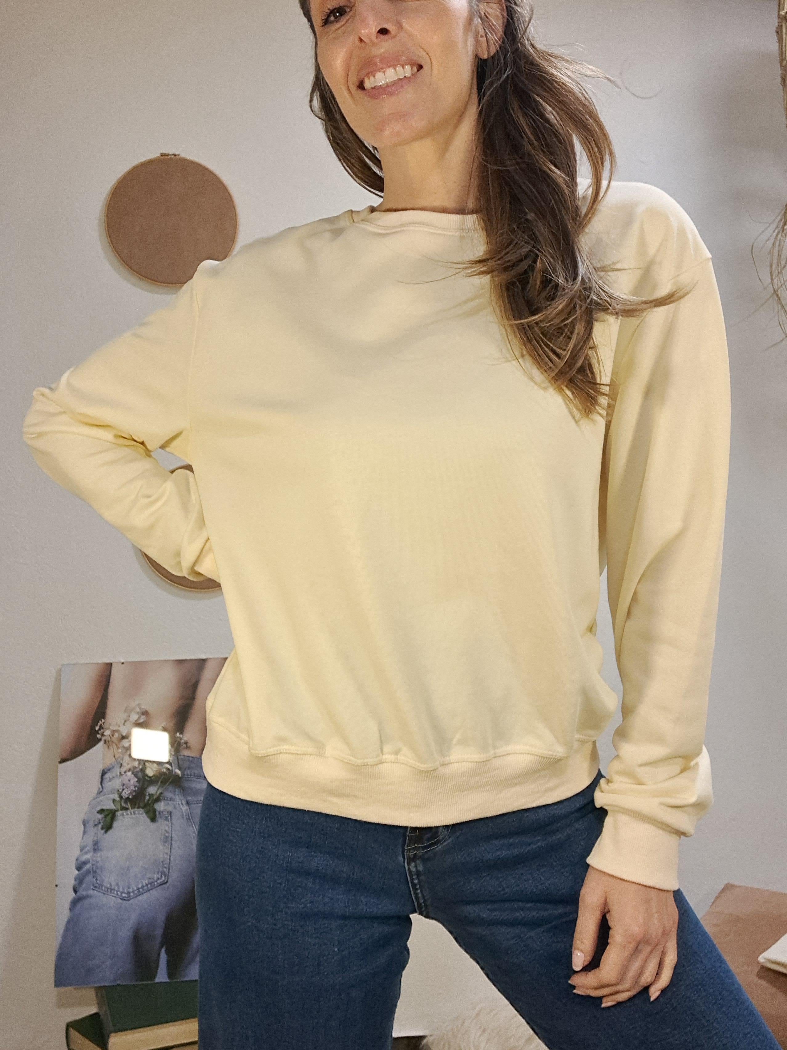 Dessuadora crema