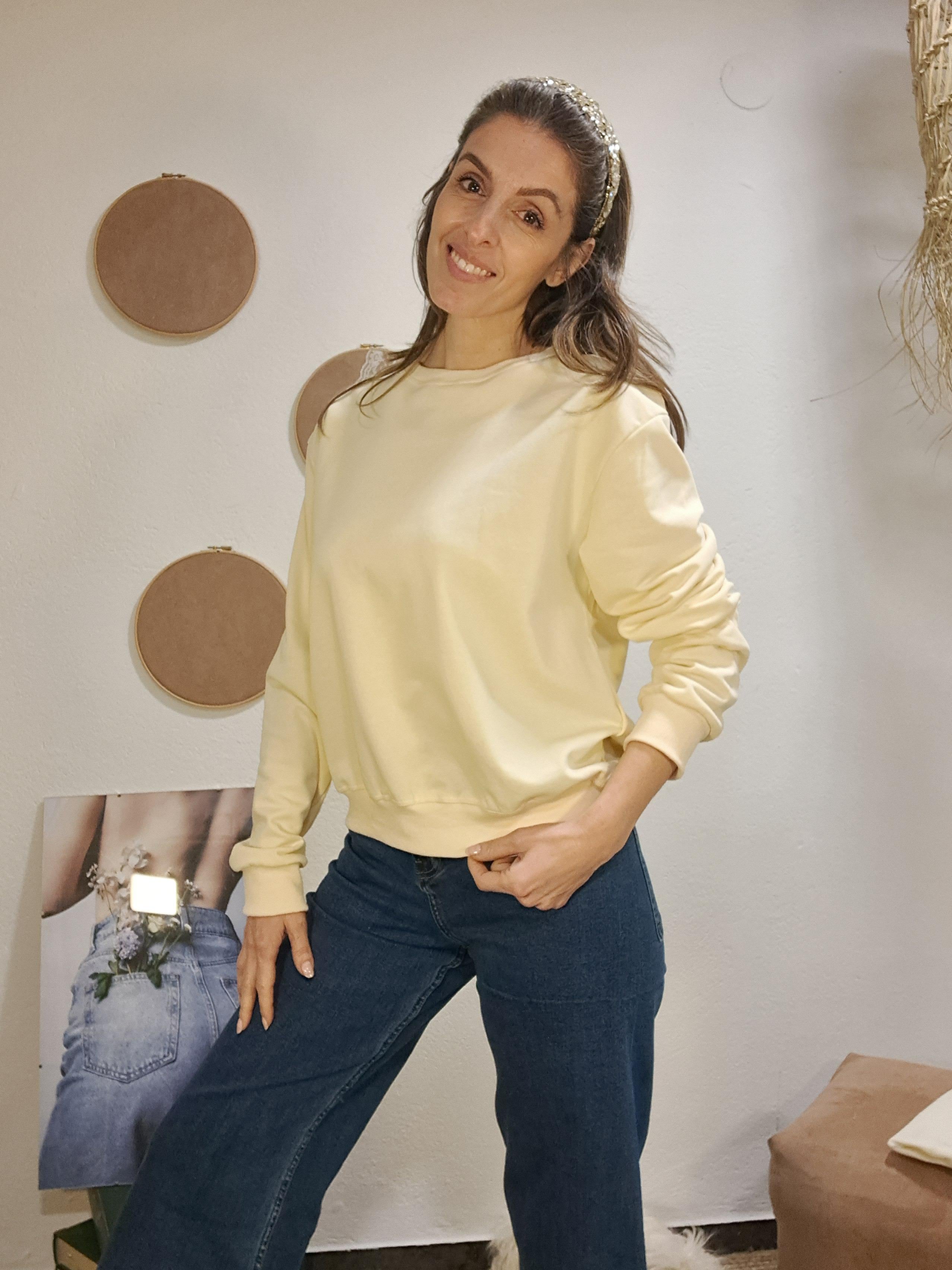 Dessuadora crema