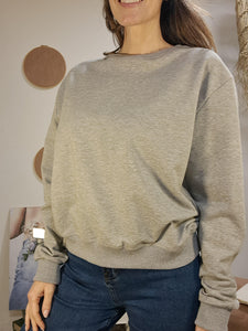 Dessuadora gris