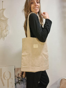 Tote bag crema pana