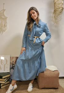 Vestit denim