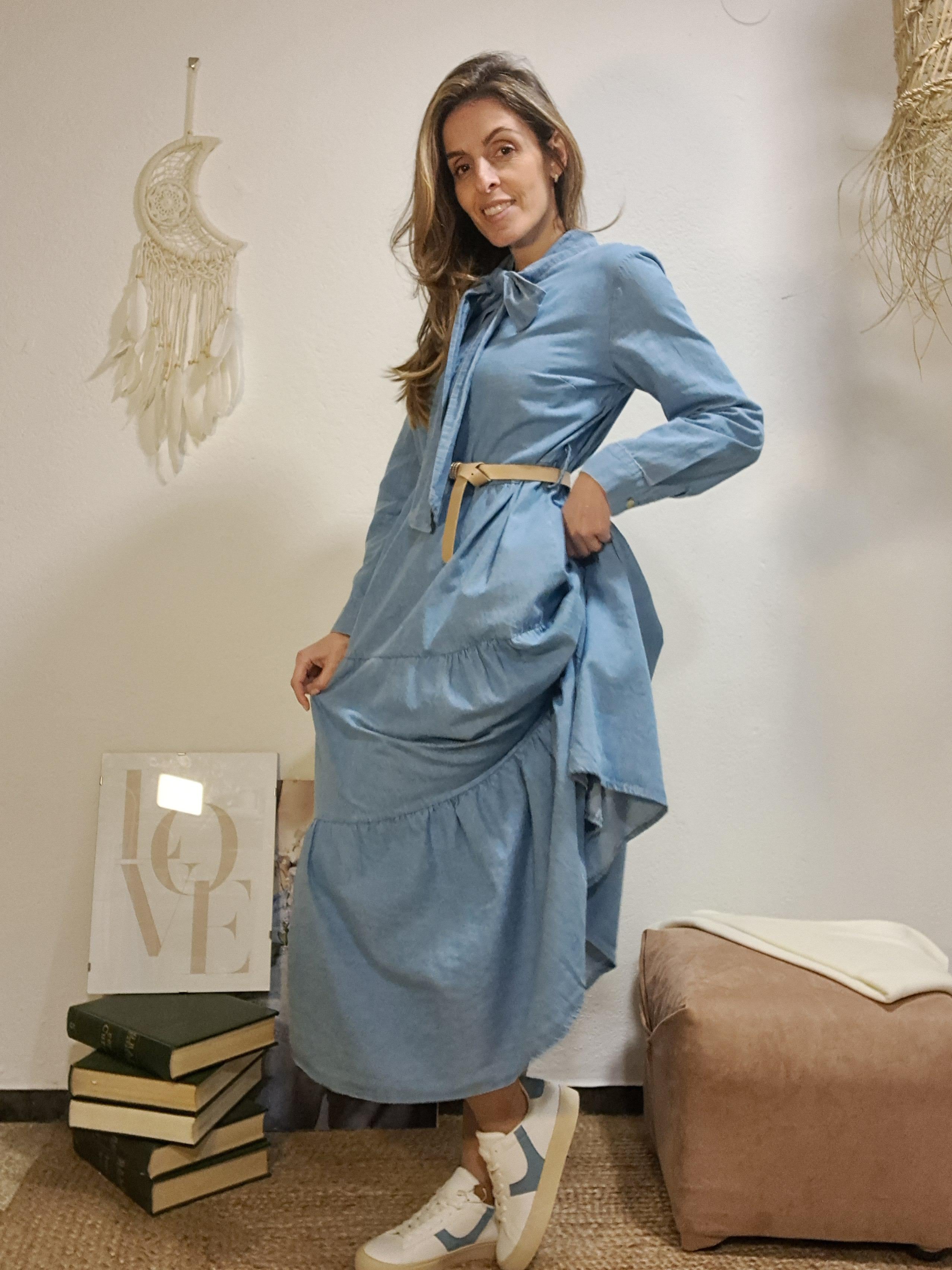 Vestit denim