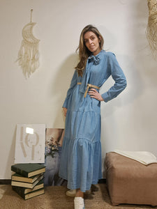 Vestit denim