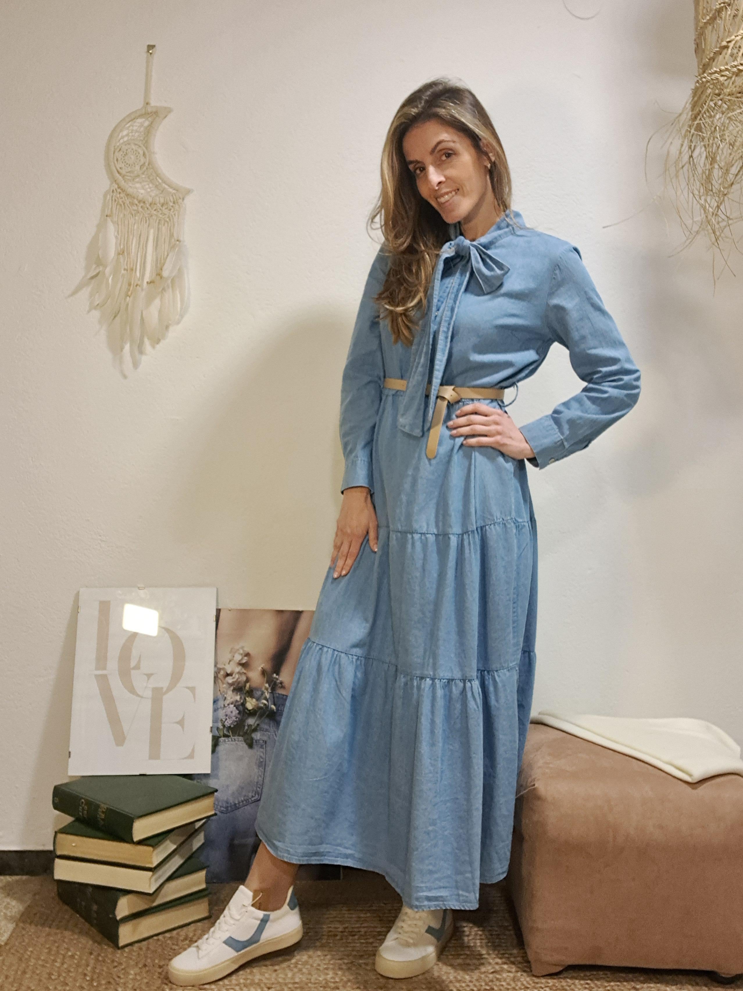Vestit denim
