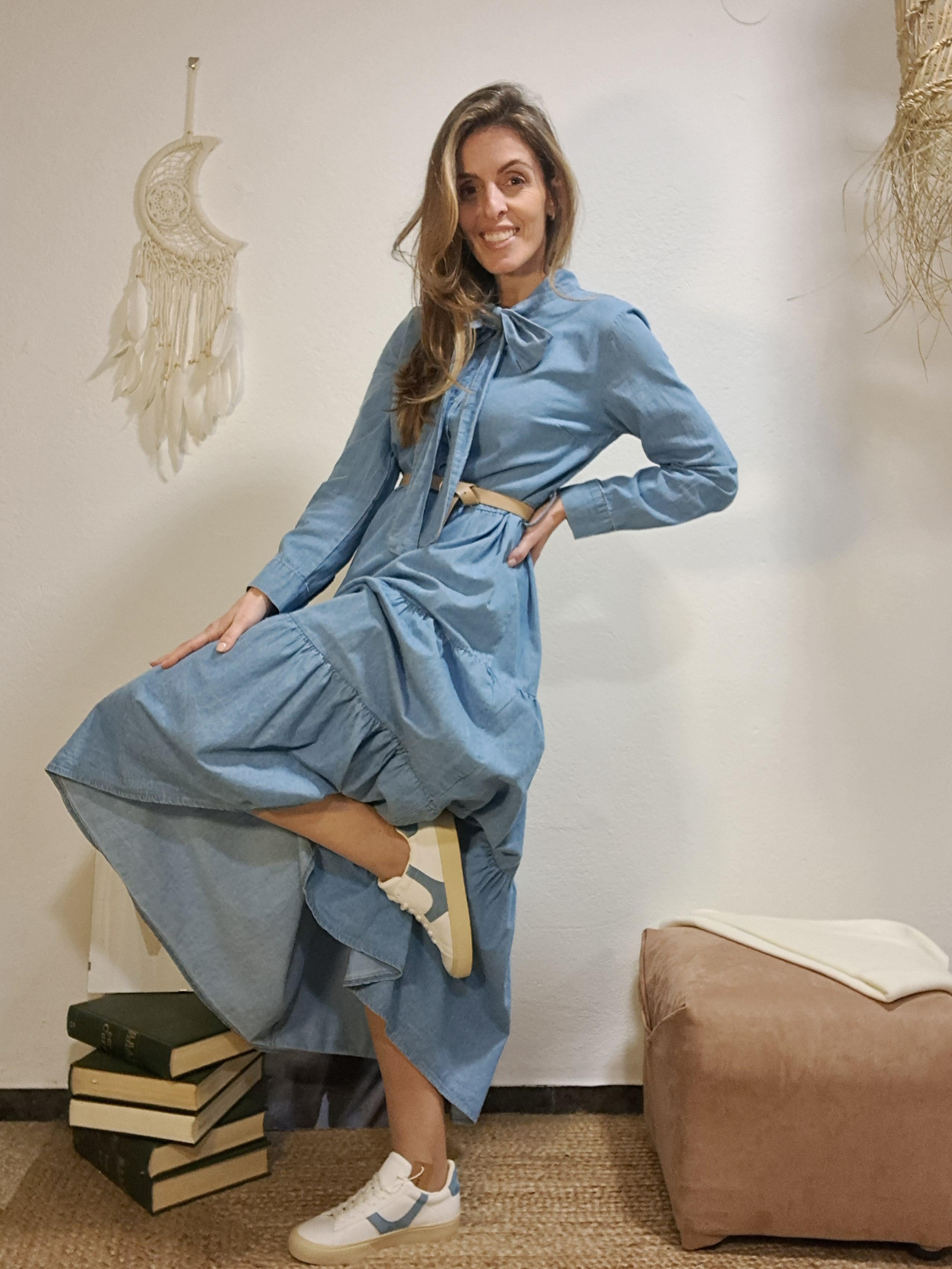 Vestit denim