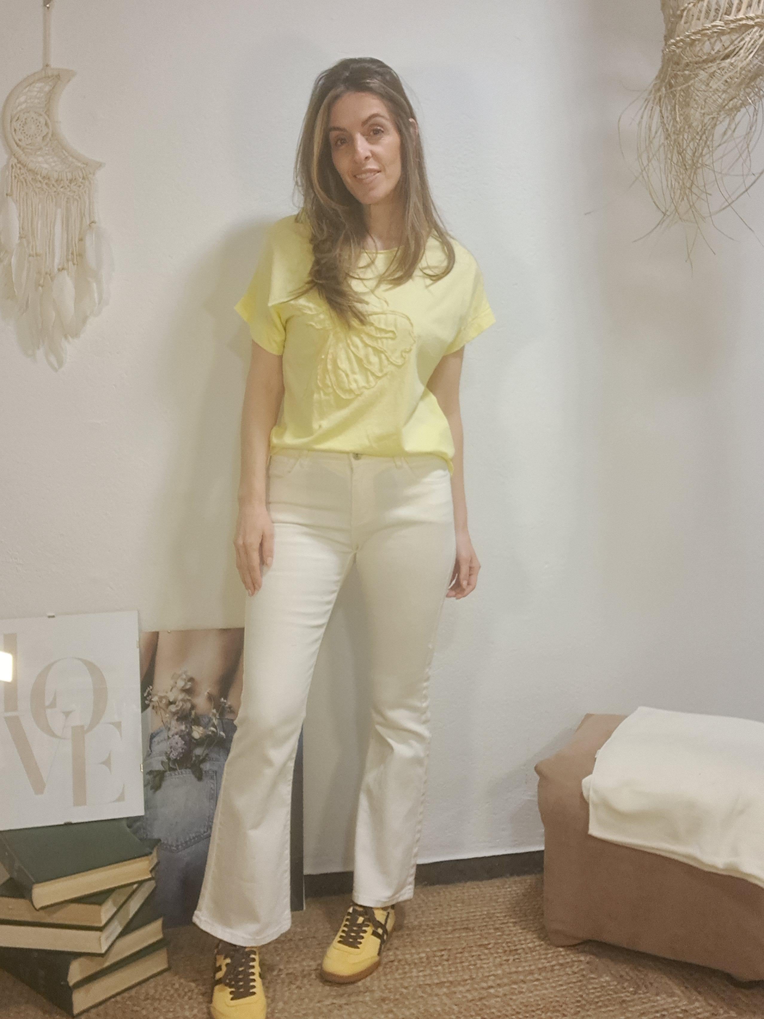 Samarreta flor