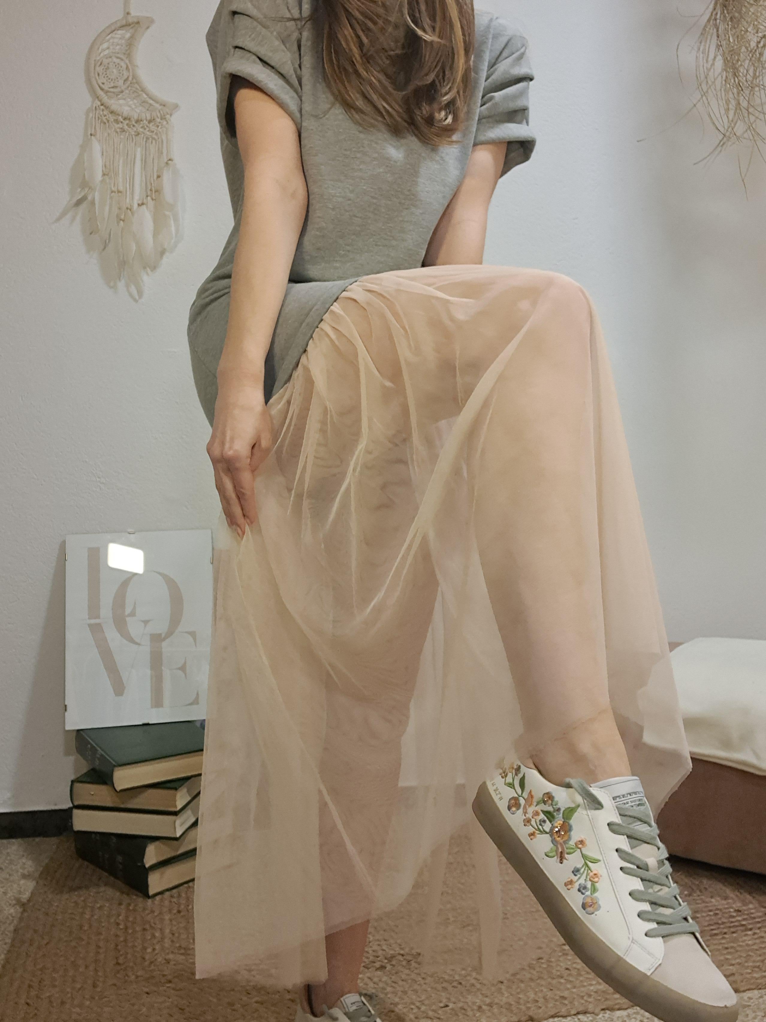 Vestit glam gris