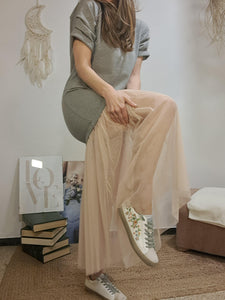 Vestit glam gris