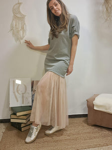Vestit glam gris
