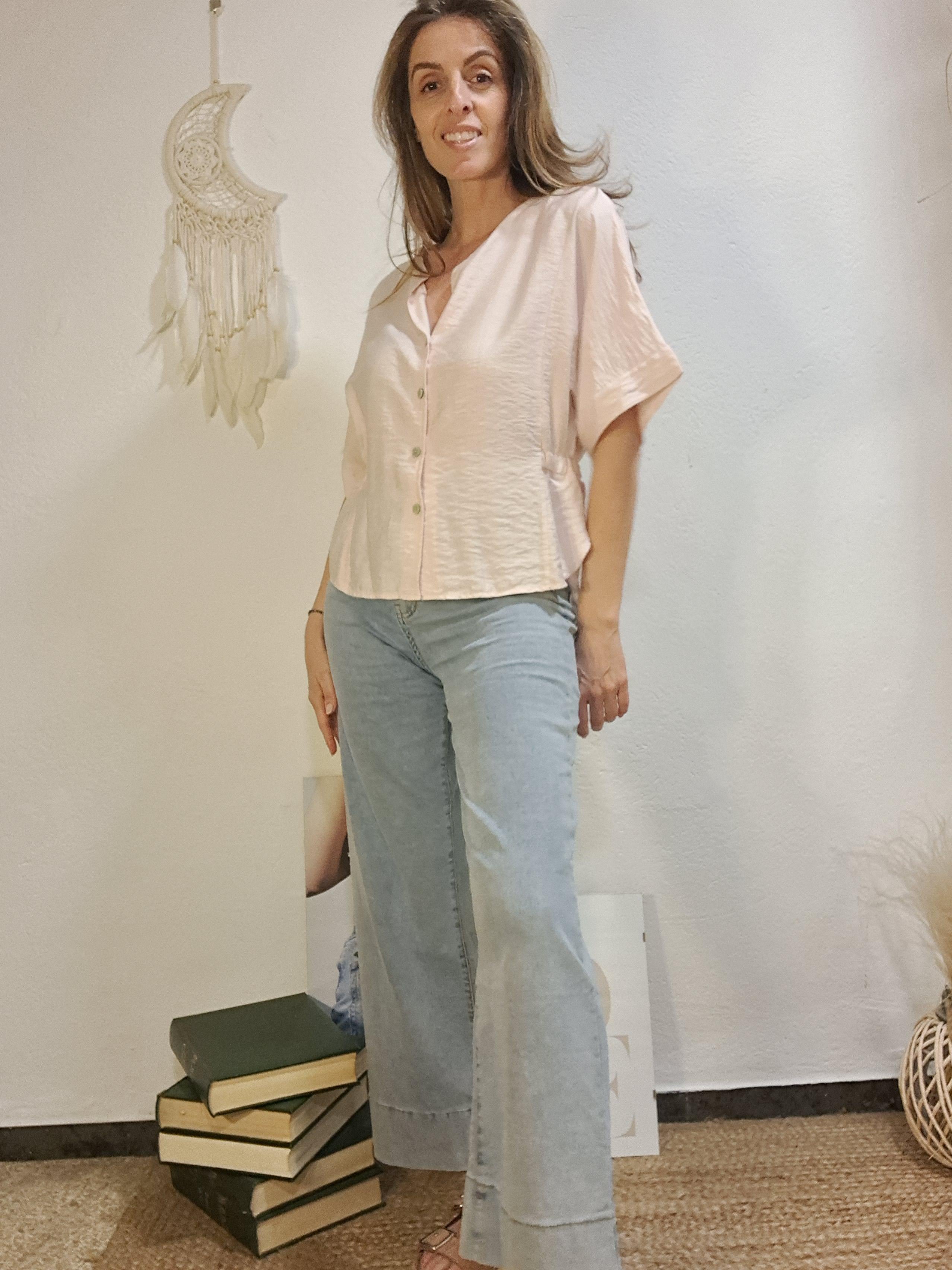 Samarreta dolça rosa