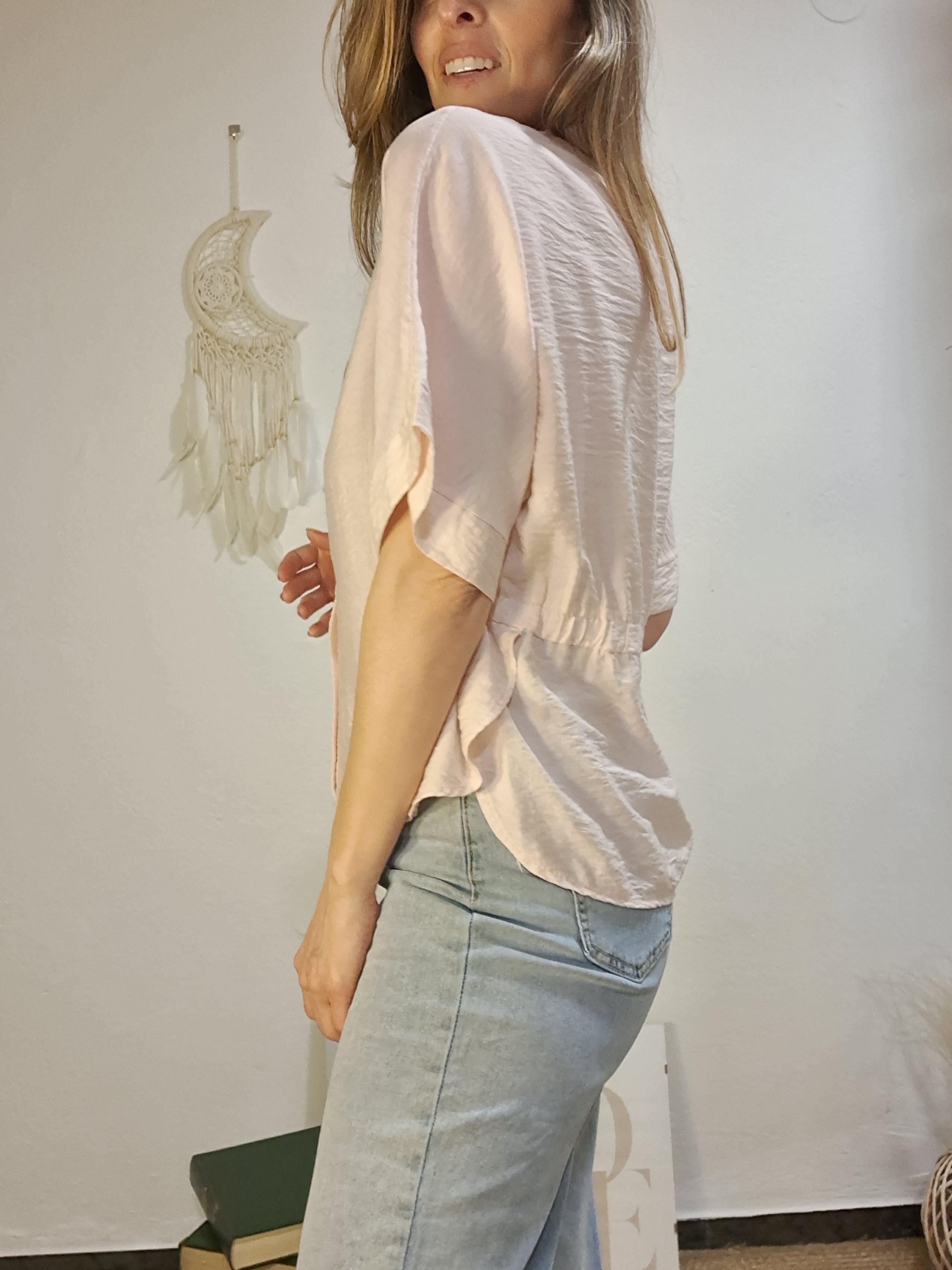 Samarreta dolça rosa