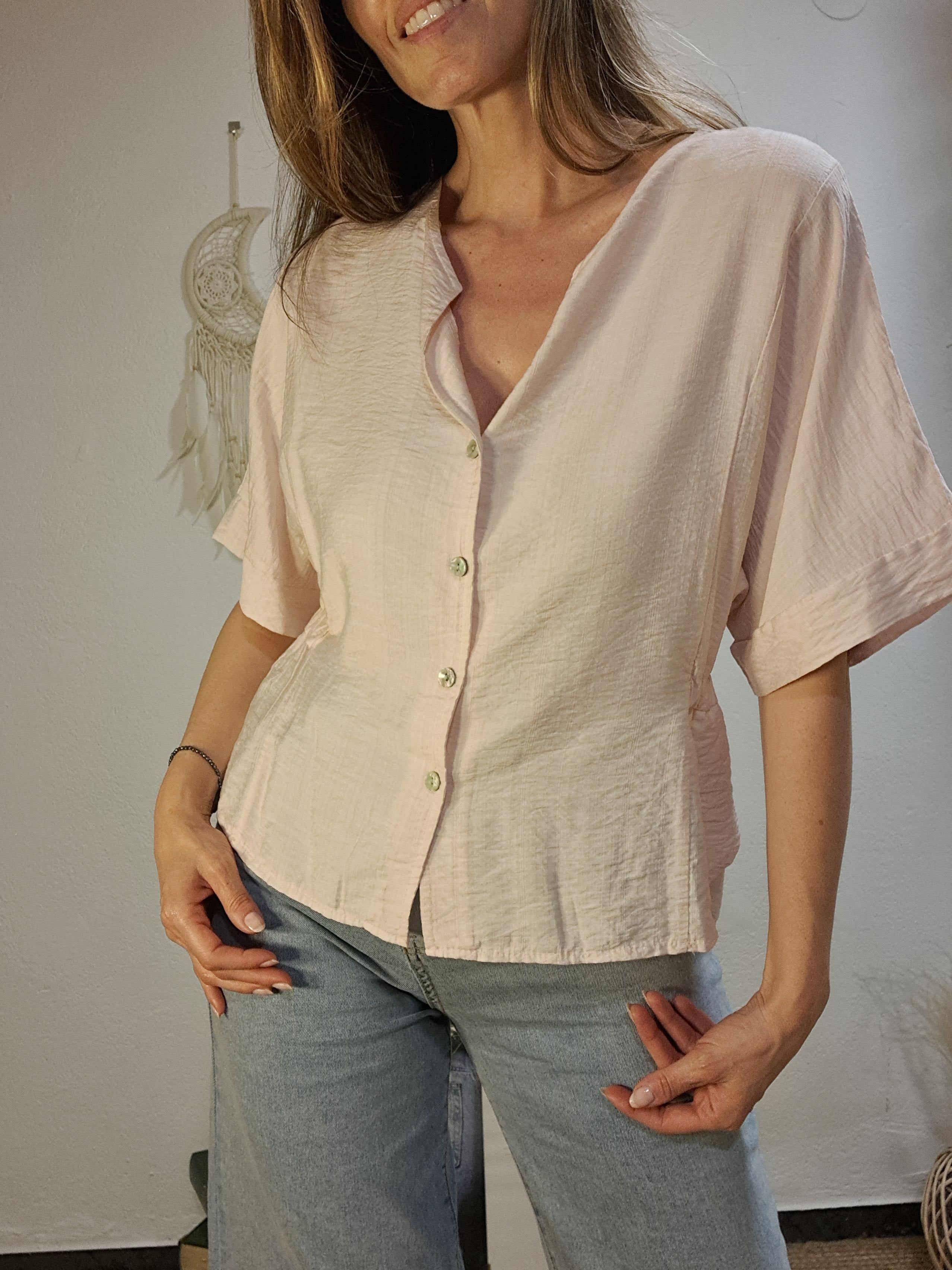 Samarreta dolça rosa