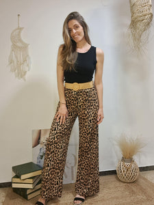 Pantalons animal print
