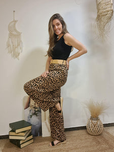 Pantalons animal print
