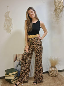 Pantalons animal print