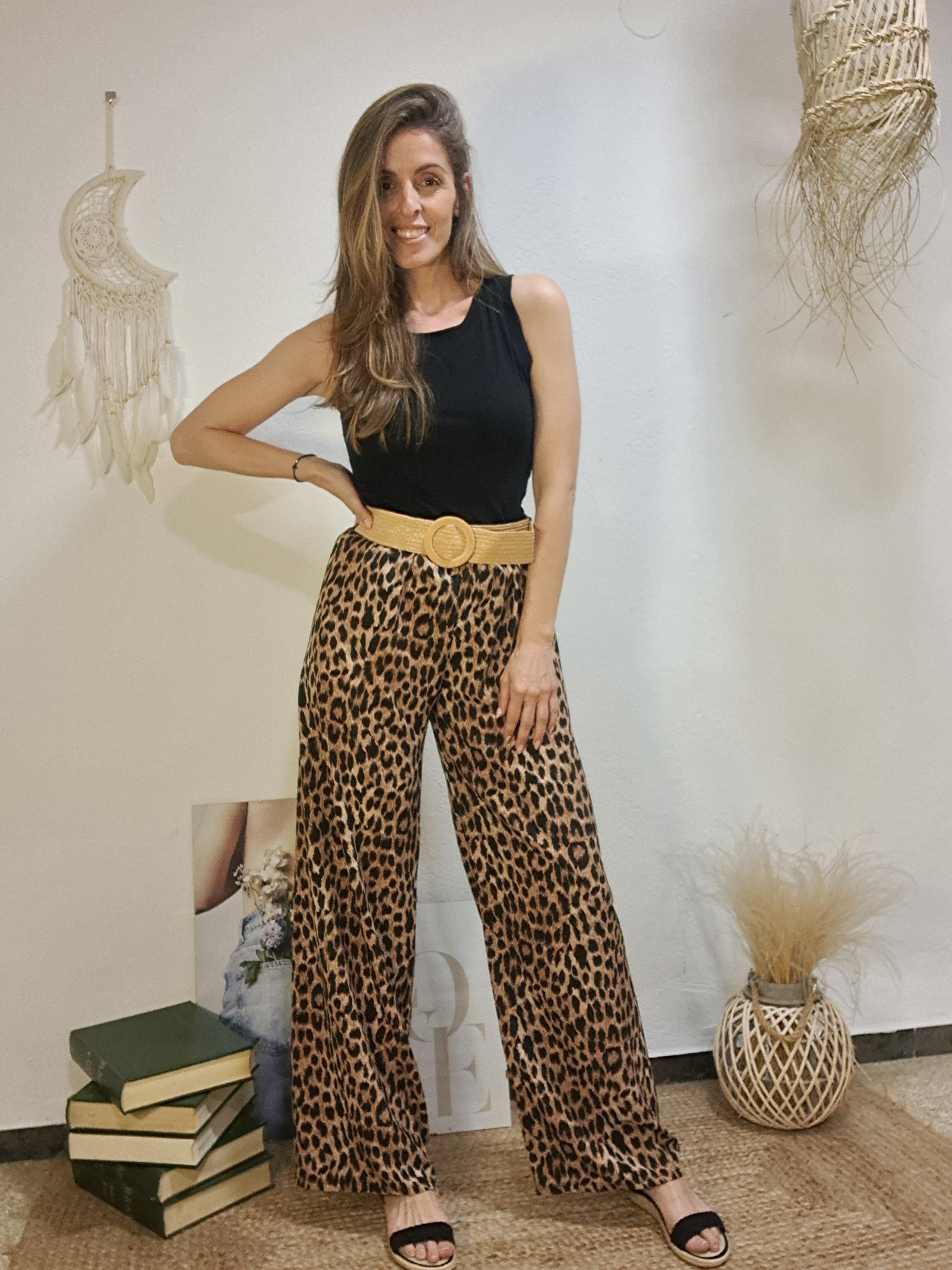 Pantalons animal print