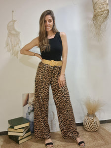 Pantalons animal print