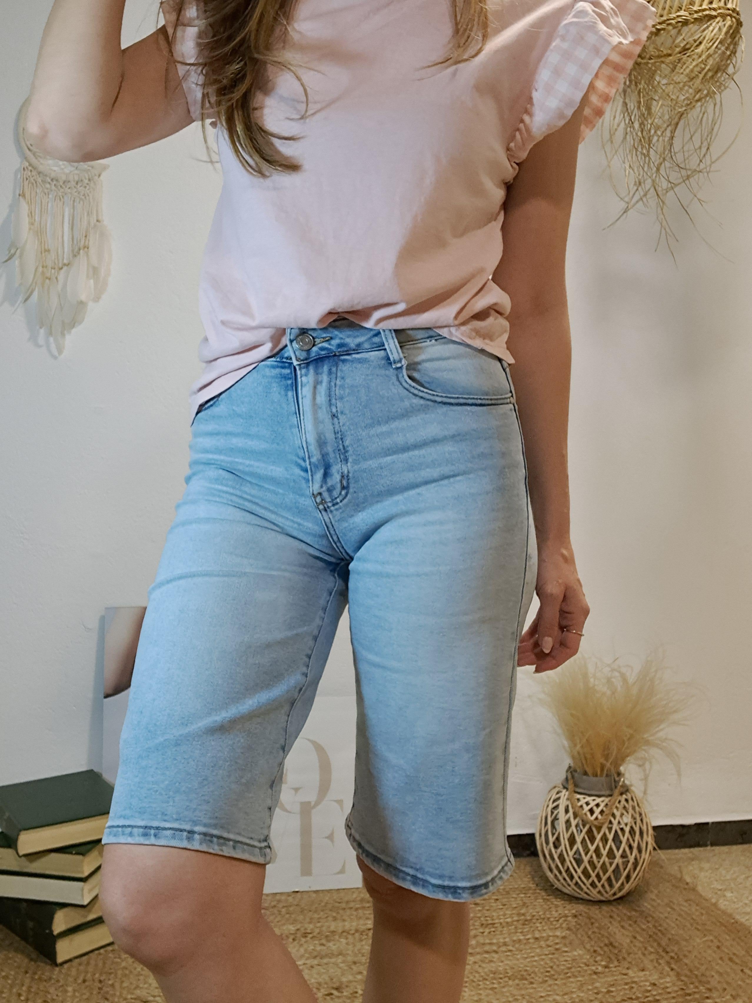 Bermuda denim