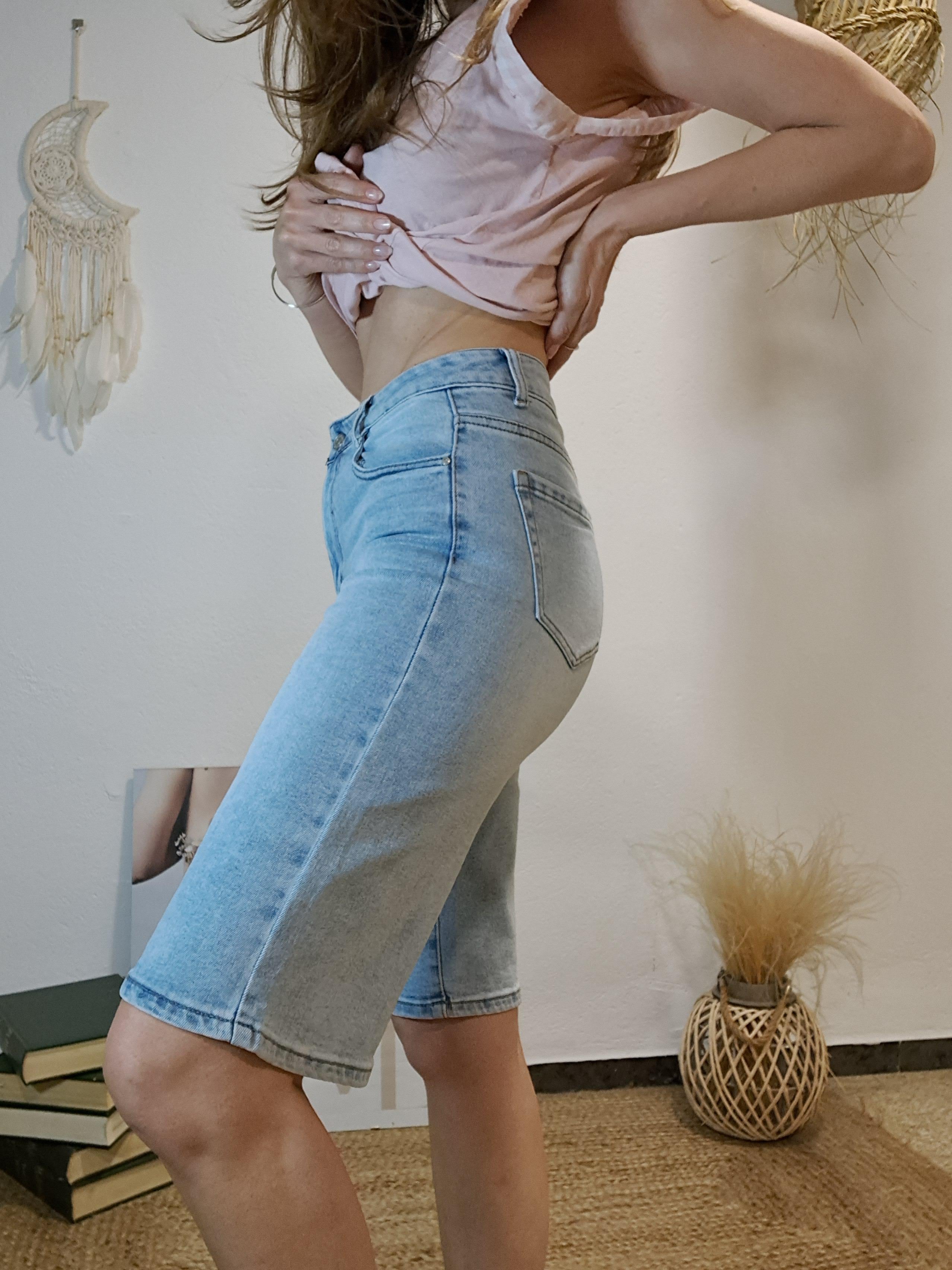 Bermuda denim