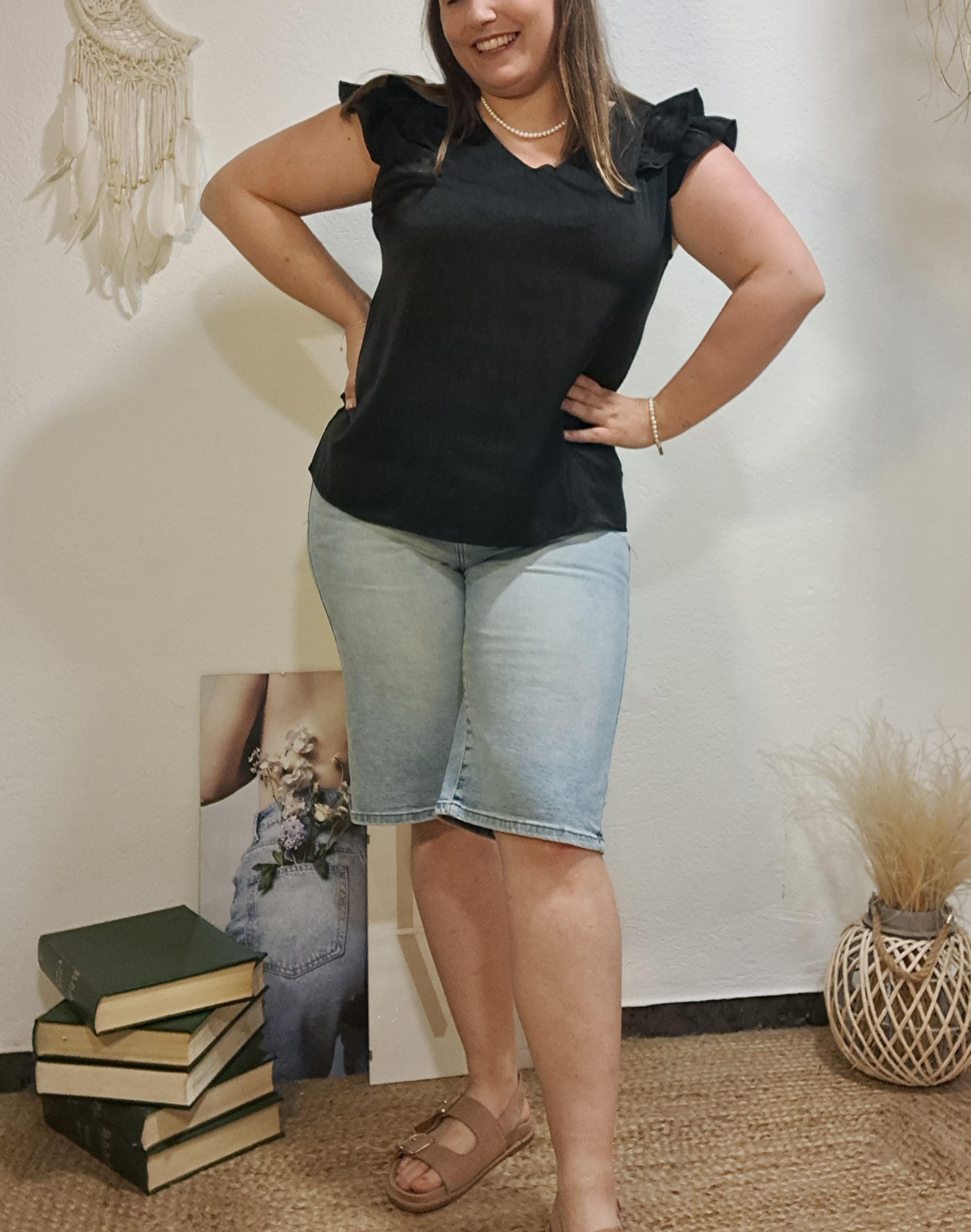 Bermuda denim