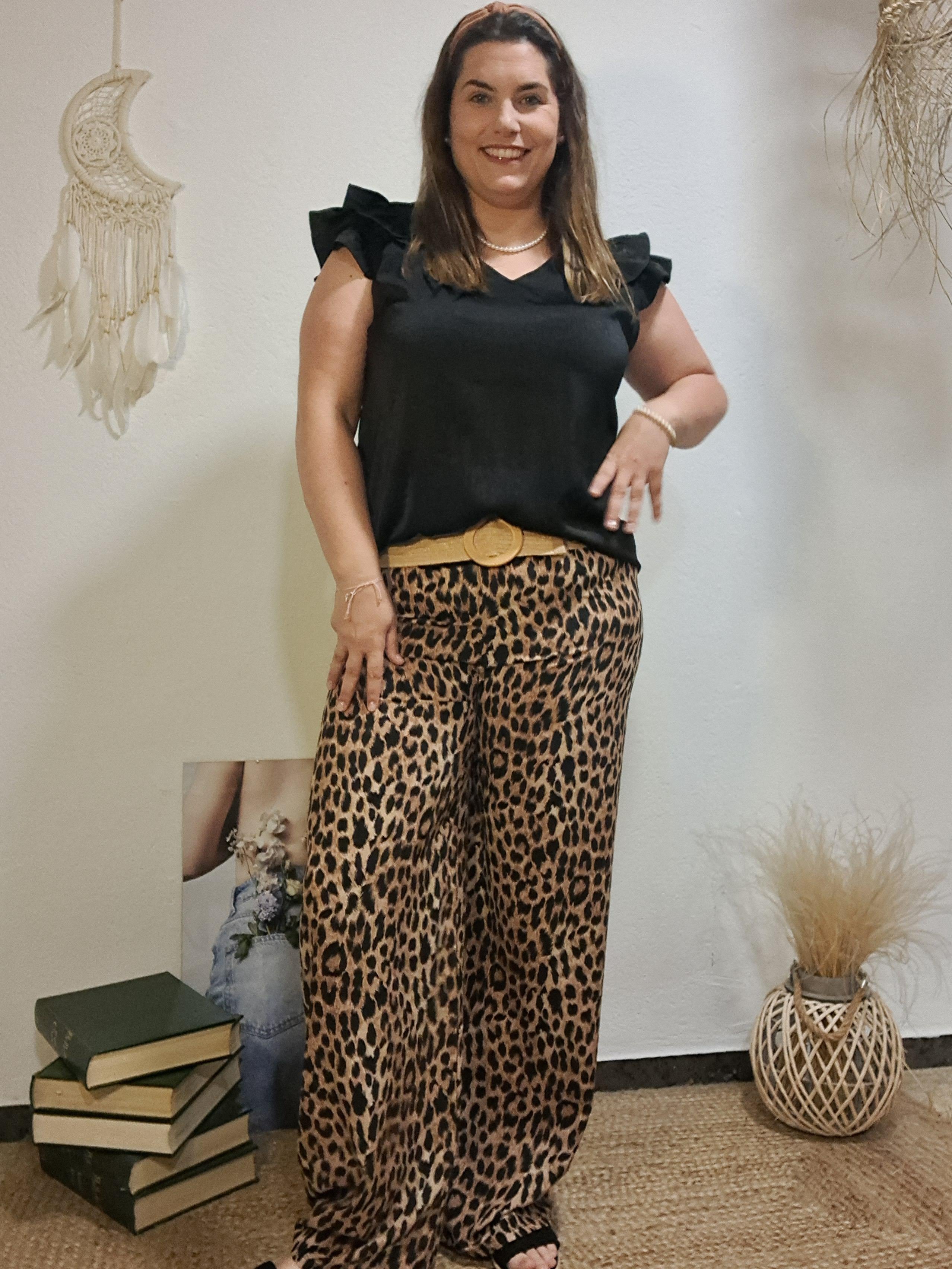 Pantalons animal print