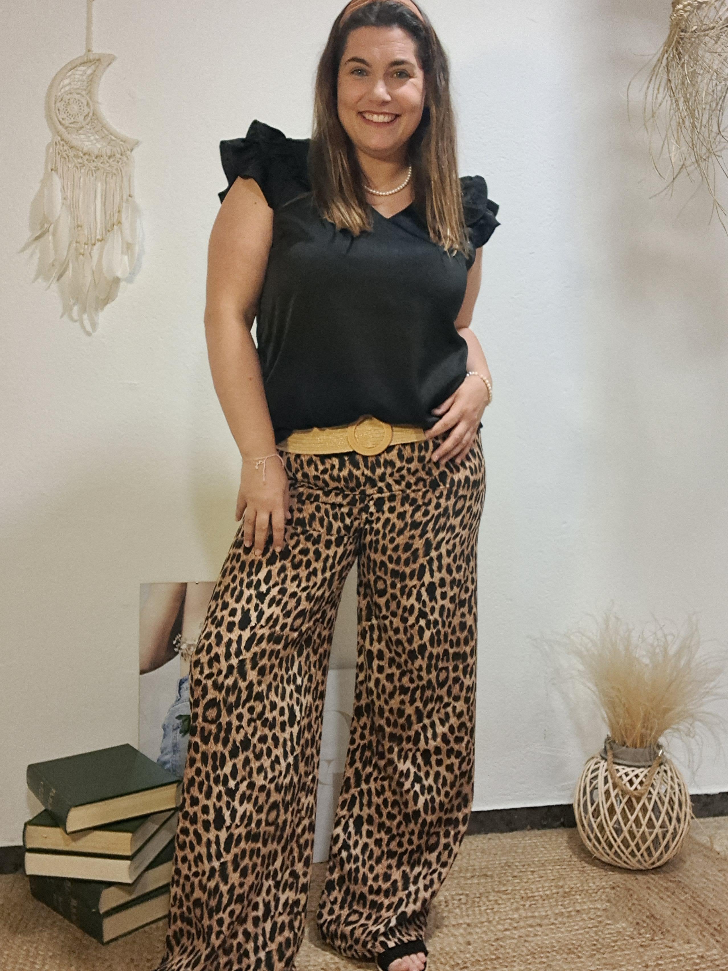 Pantalons animal print
