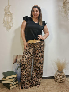 Pantalons animal print
