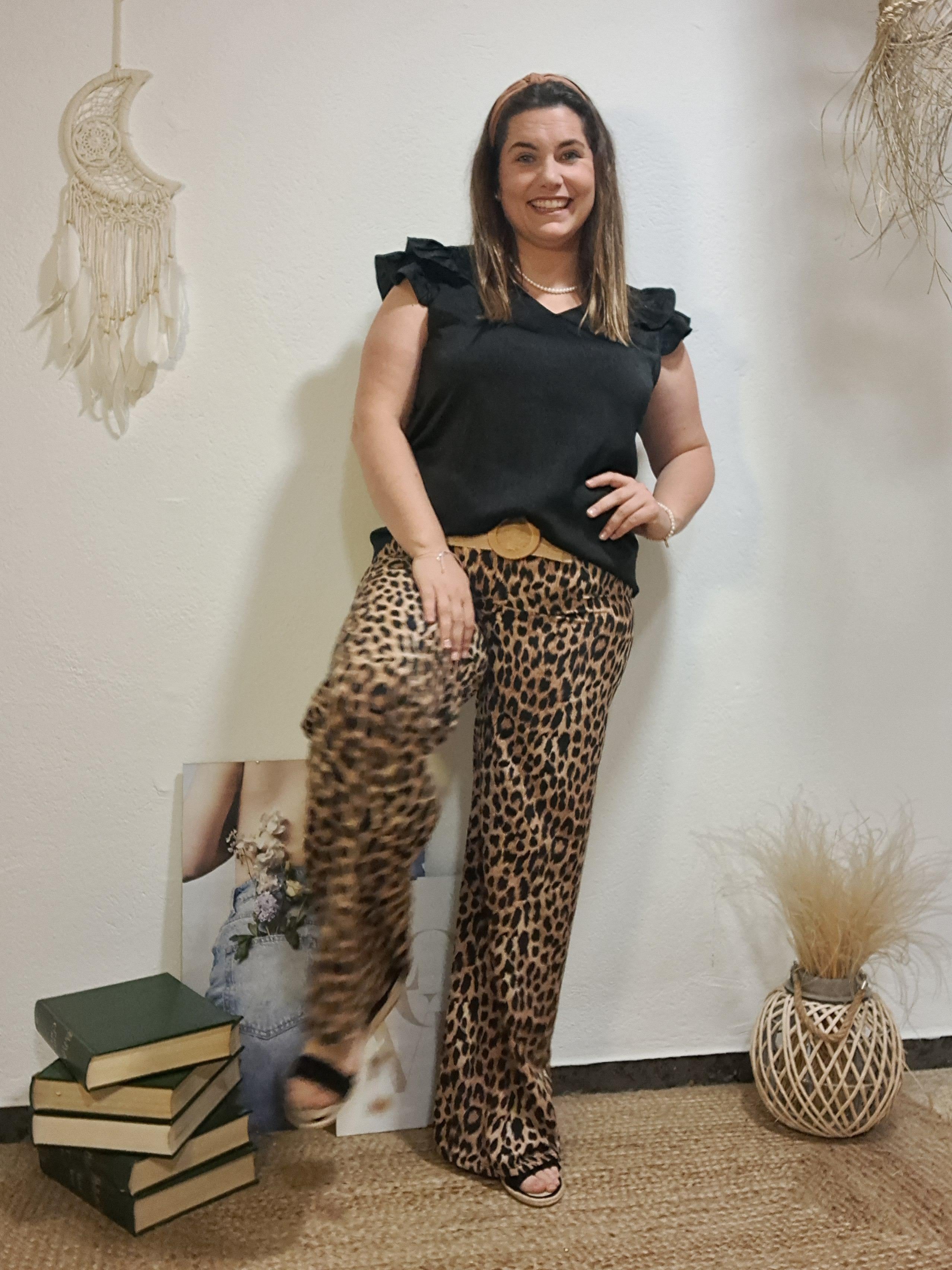 Pantalons animal print