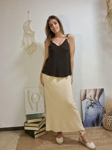 Faldilla crema