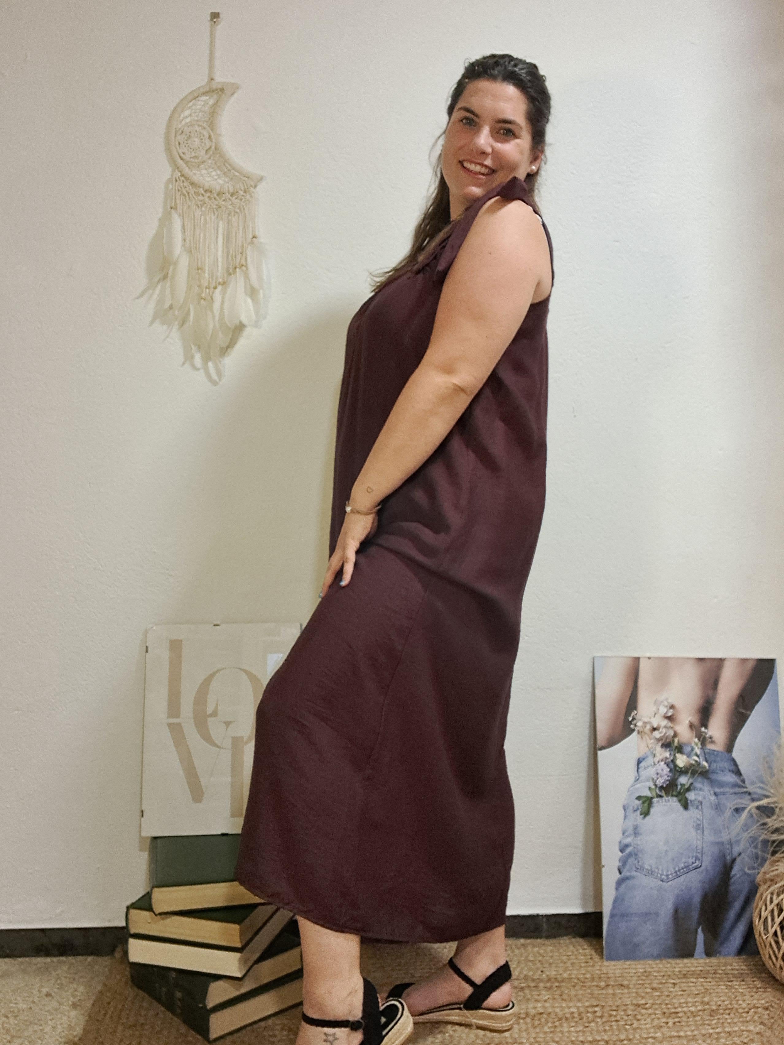 Vestit albergínia