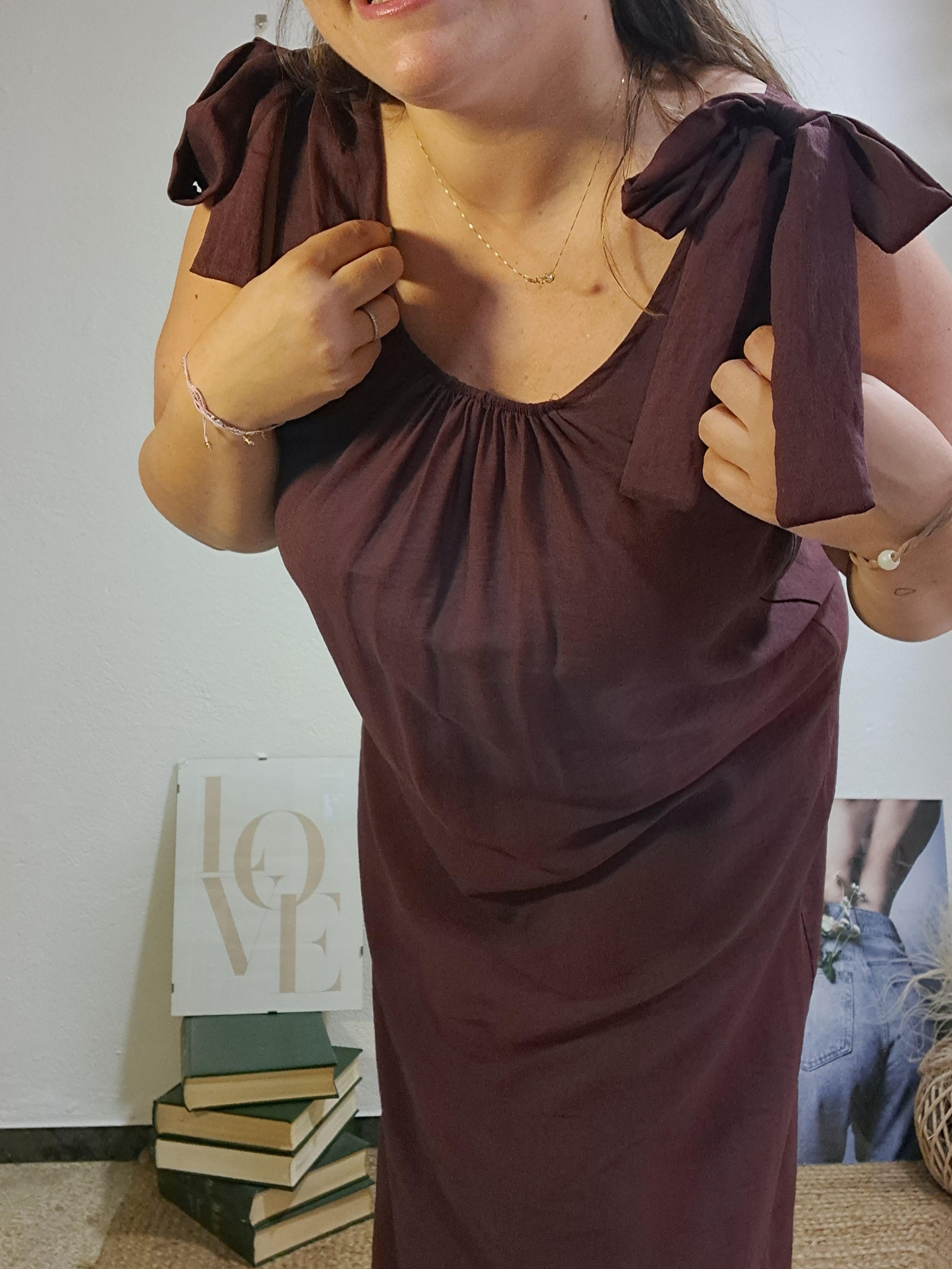 Vestit albergínia
