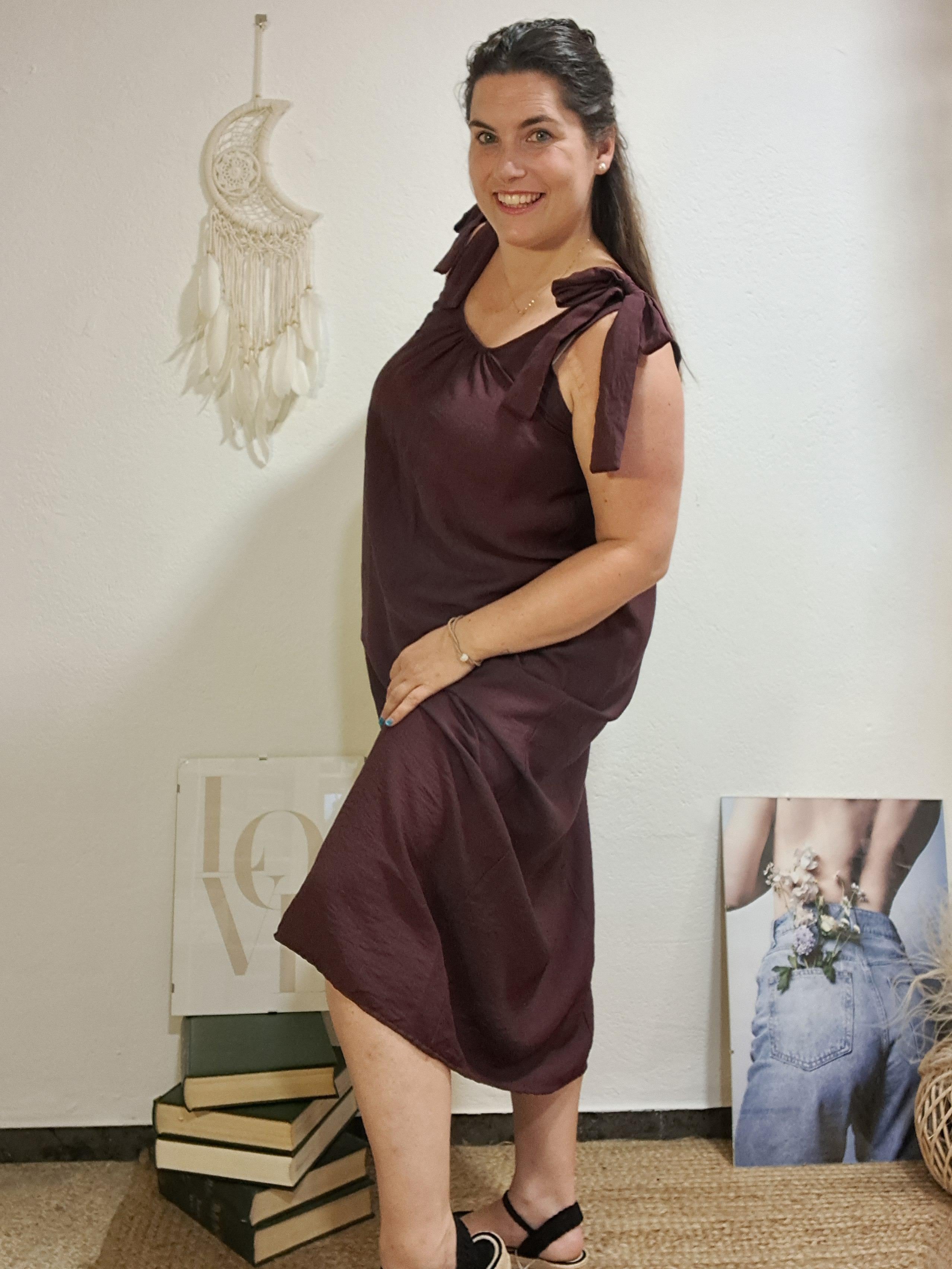 Vestit albergínia