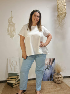 Pantaló blau bebè