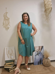 Vestit turquesa