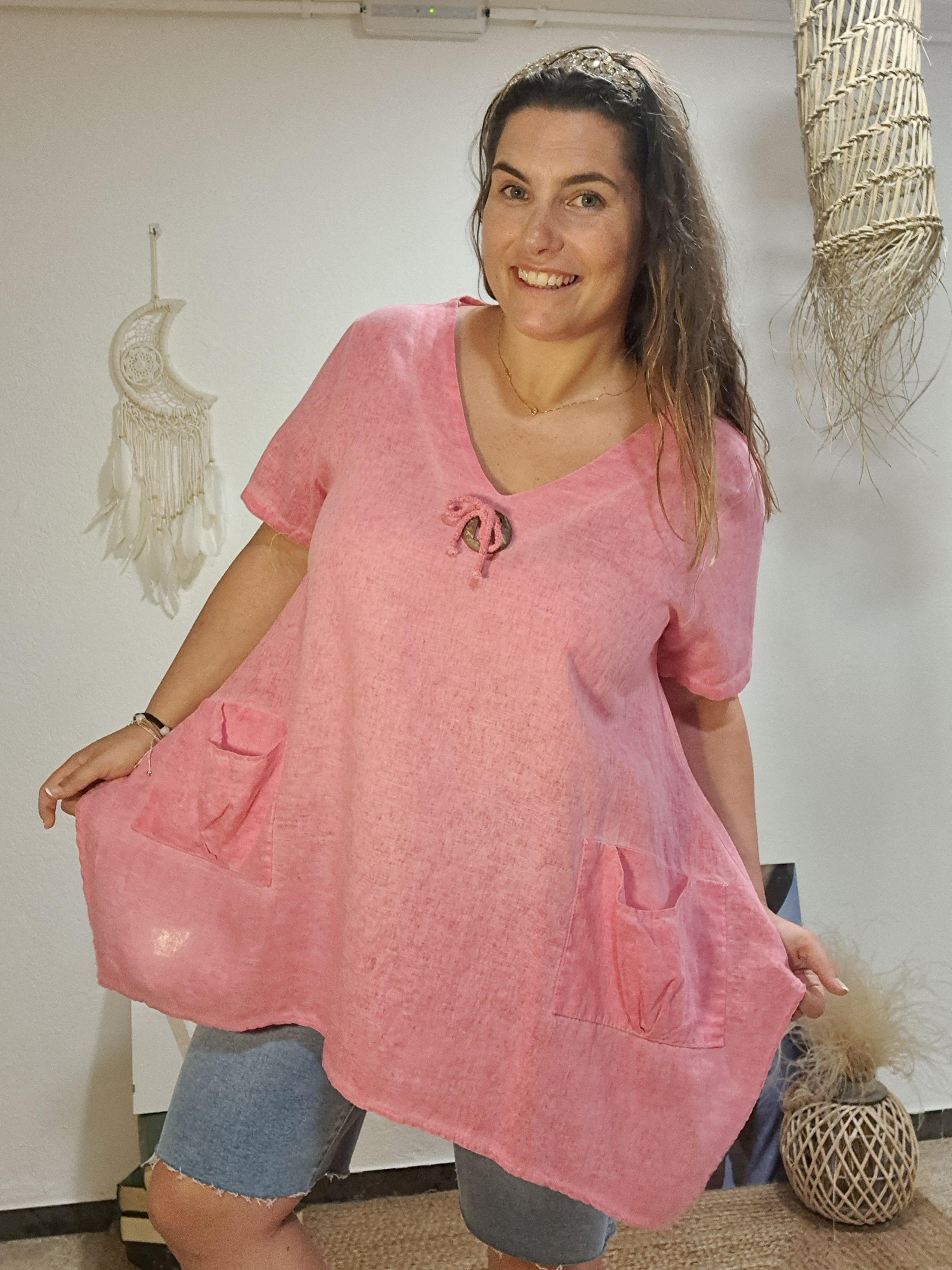 Samarreta rosa lli