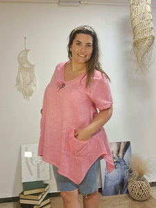 Samarreta rosa lli