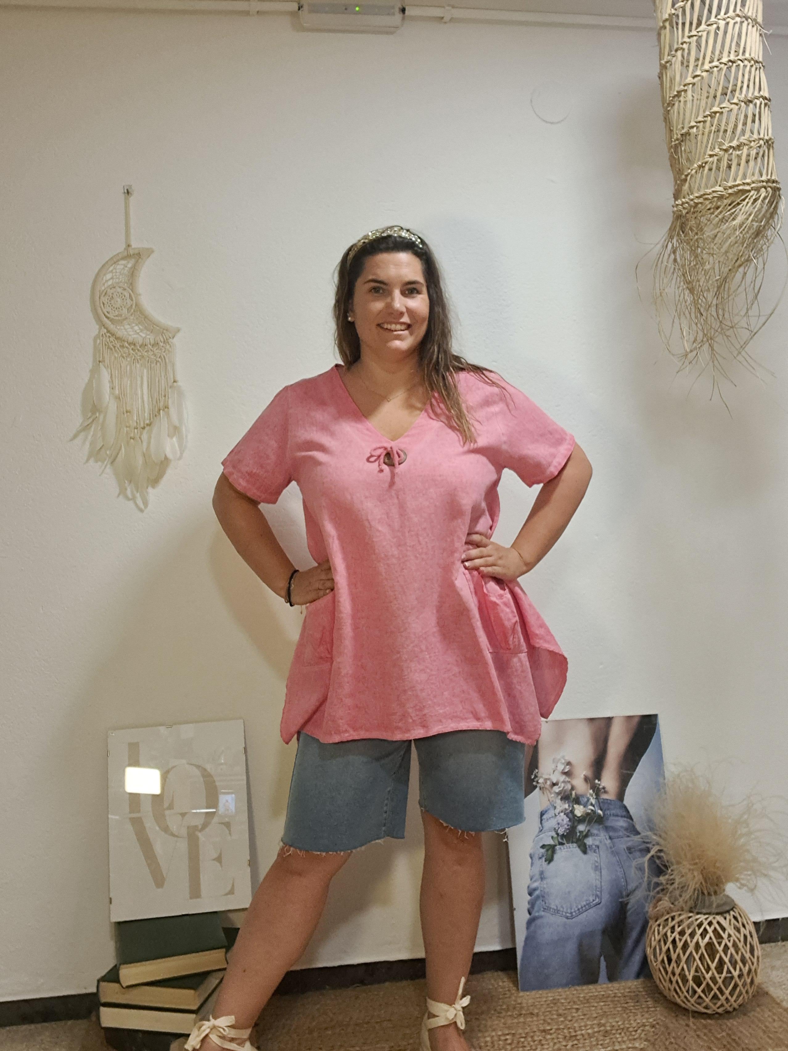 Samarreta rosa lli