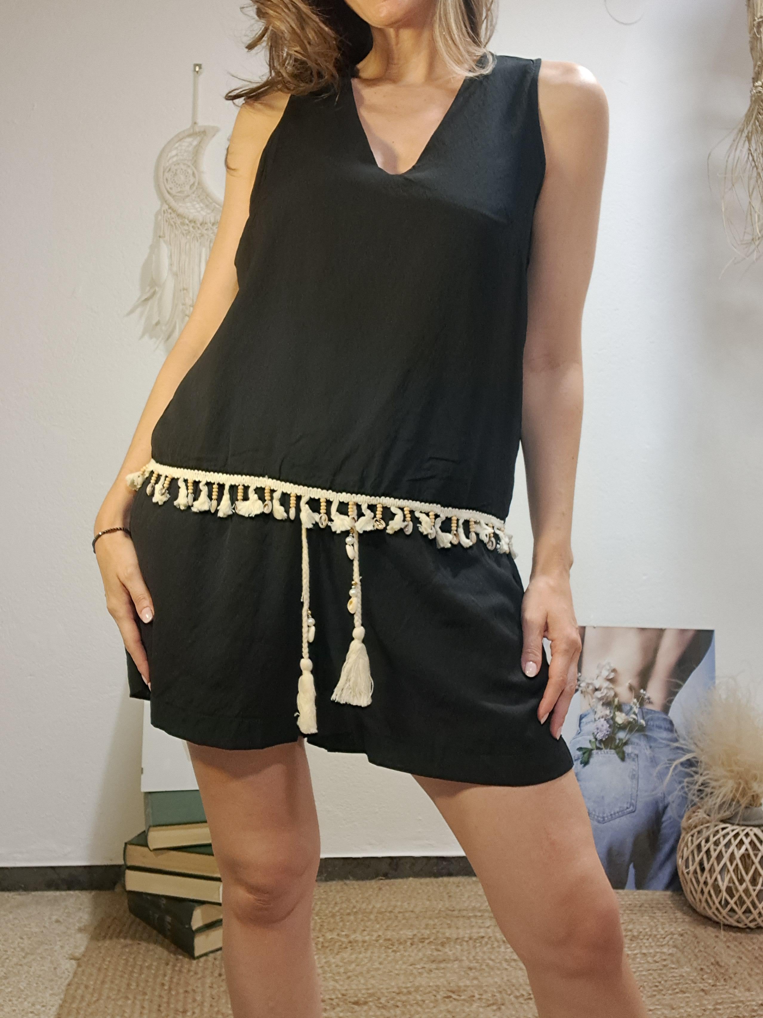 Top i pantaló negre