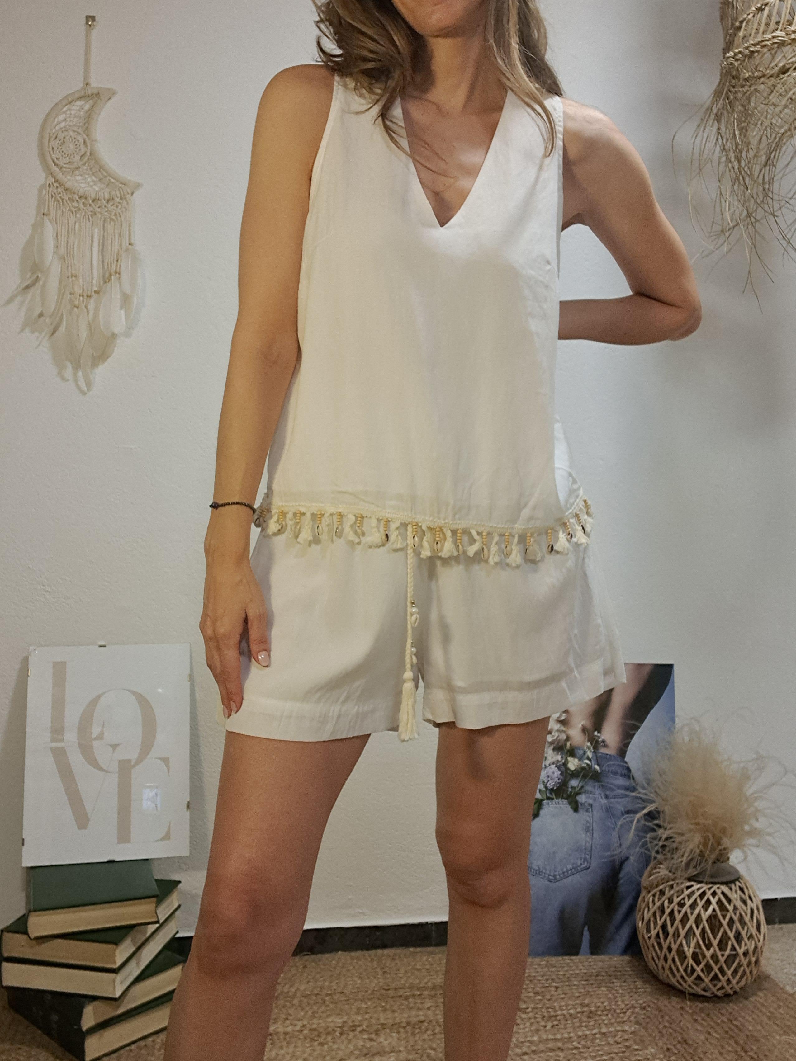 Top blanc