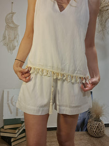 Top blanc
