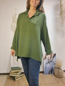 Camisa caqui