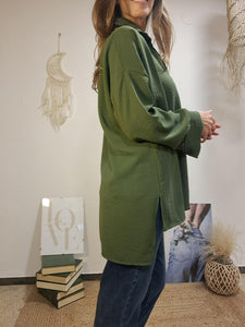 Camisa caqui