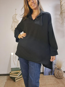 Camisa negre